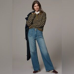 New Without Tags - The Colette Wide-Leg Jeans by Maeve